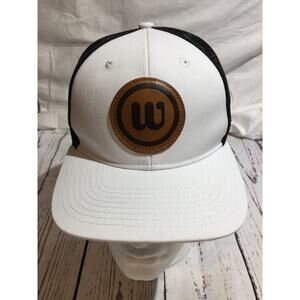 Good Lands Wilson Golf Snapback Mesh Hat Cap